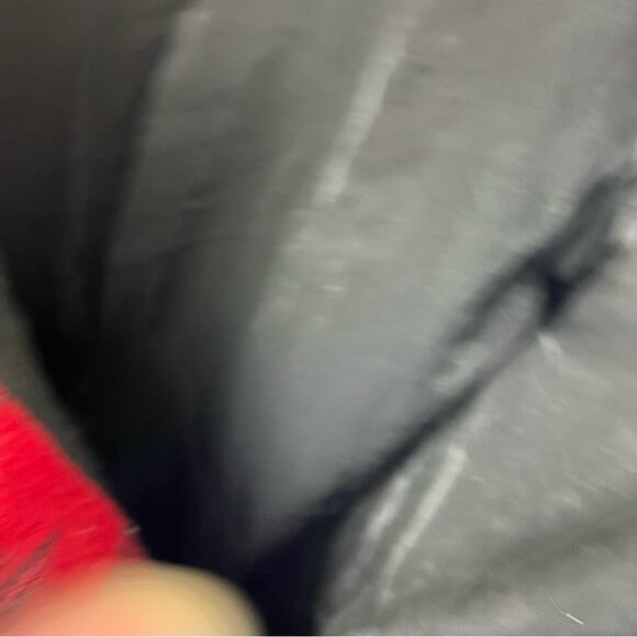 Saylor Buffalo Check Jacket Wool Blend Red & Black Plaid Coat sz M - Picture 12 of 13